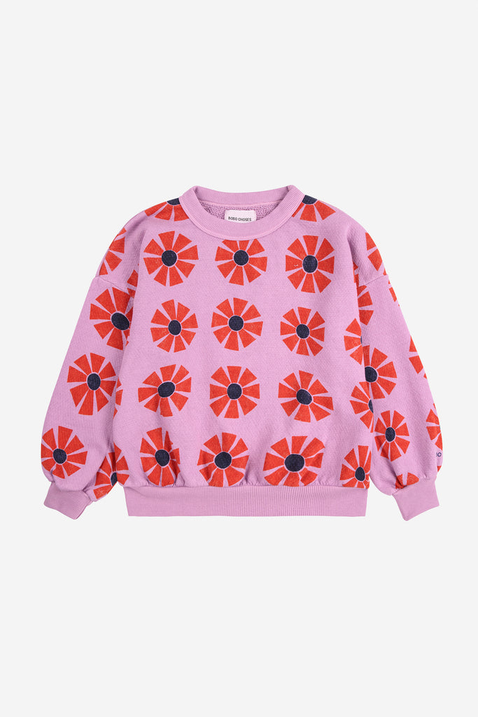 Kaleidoscope Sweatshirt (Kids) by Bobo Choses
