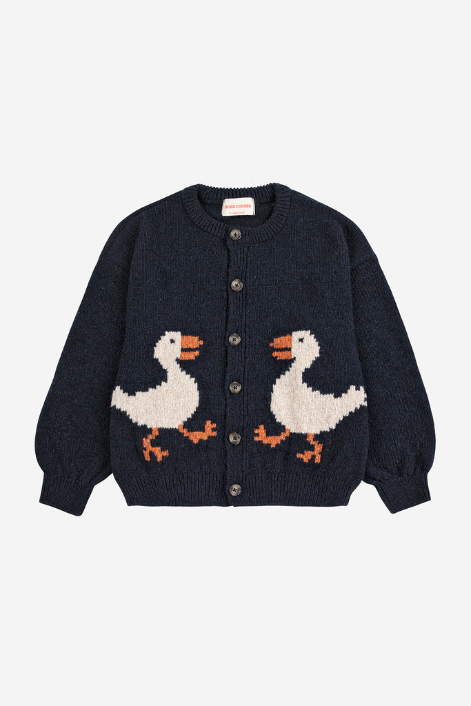 La Oca Cardigan (Kids) by Bobo Choses