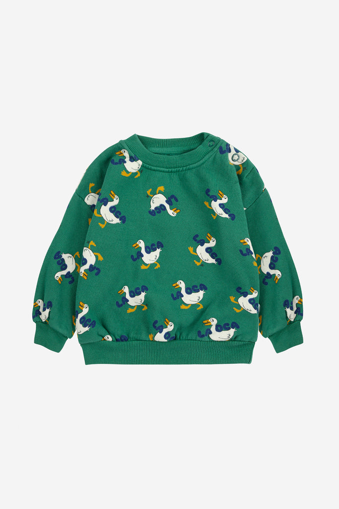 La Oca Sweatshirt (Baby) by Bobo Choses