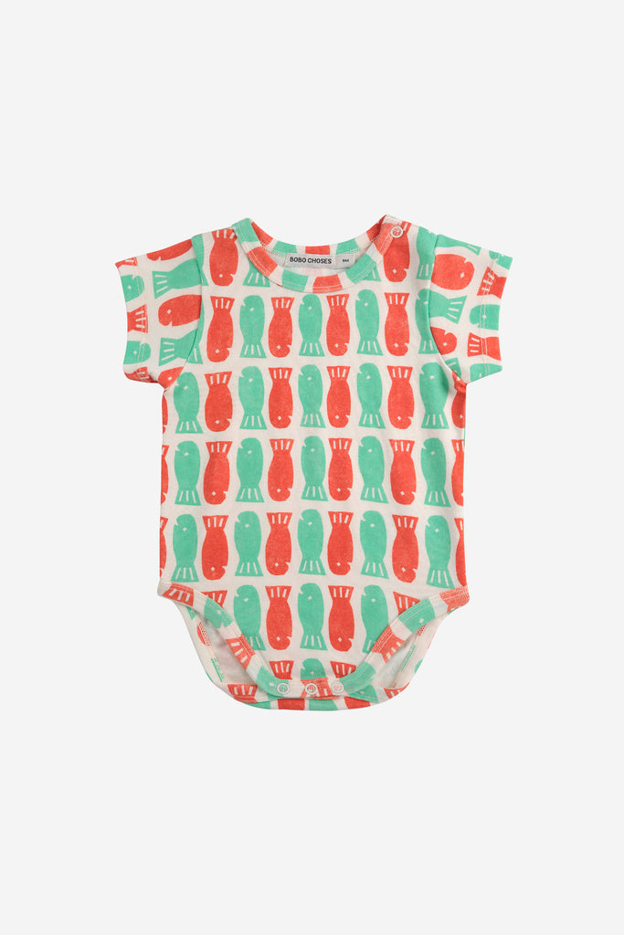 Lucky Fish Onesie by Bobo Choses