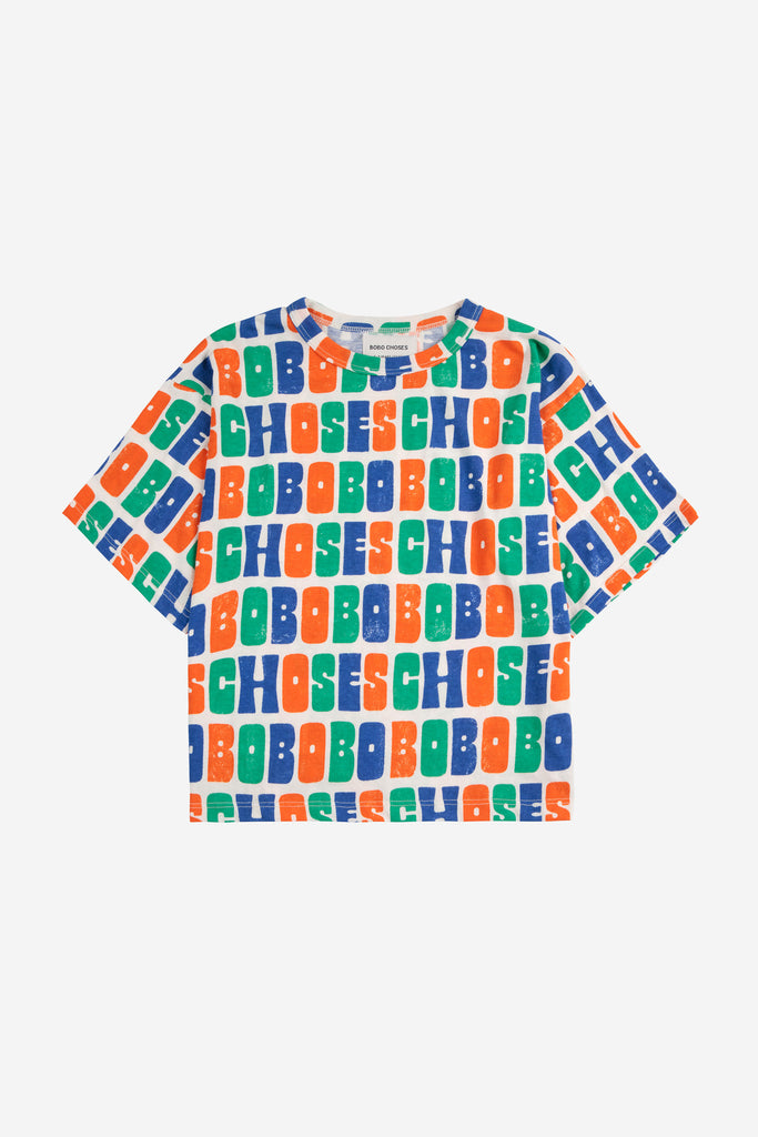 Multicolor Bobo Choses Tee (Kids) by Bobo Choses