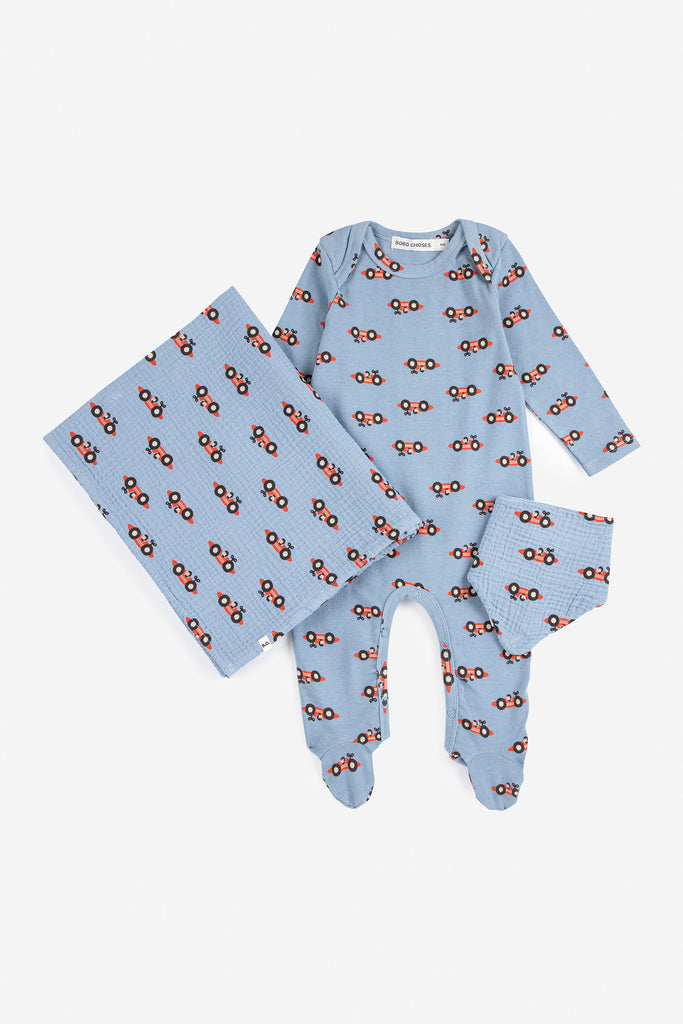 Race Car Gift Set by Bobo Choses