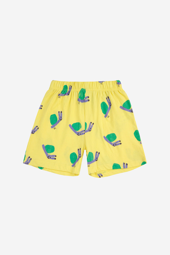 Funny Snail Shorts (Kids) by Bobo Choses