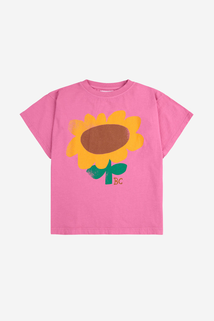 Sunflower Tee (Kids) by Bobo Choses