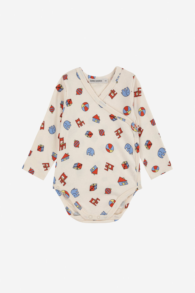 Toys Onesie by Bobo Choses