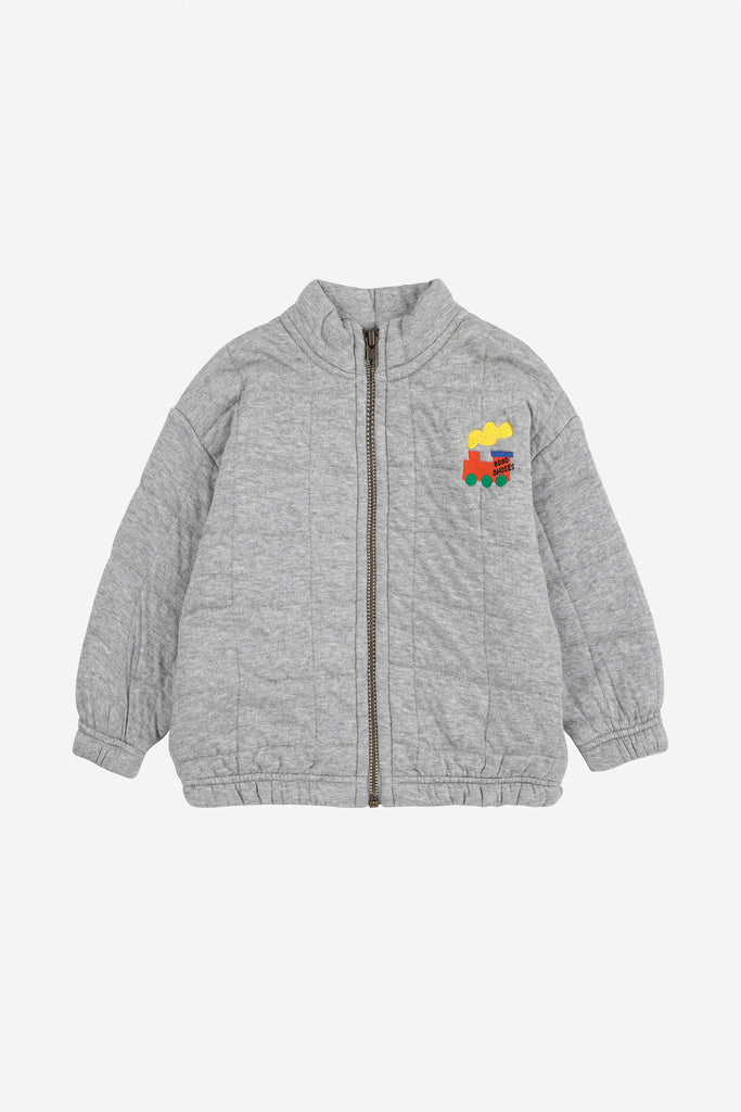 Bobo Choo Choo Zipped Sweatshirt (Baby) by Bobo Choses