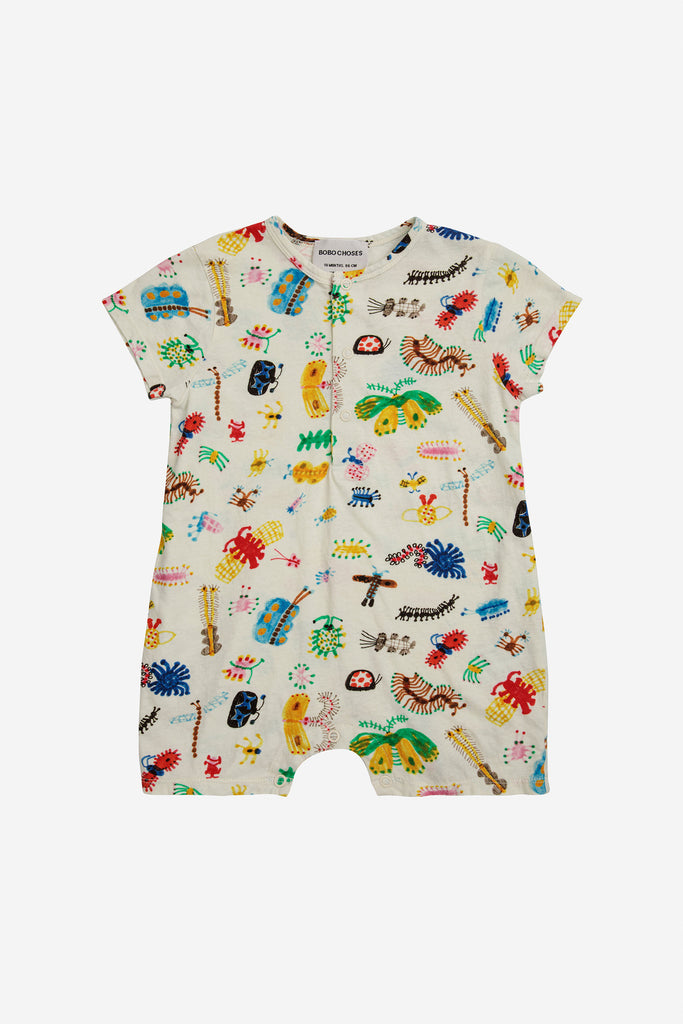 Funny Insects Playsuit (Baby)