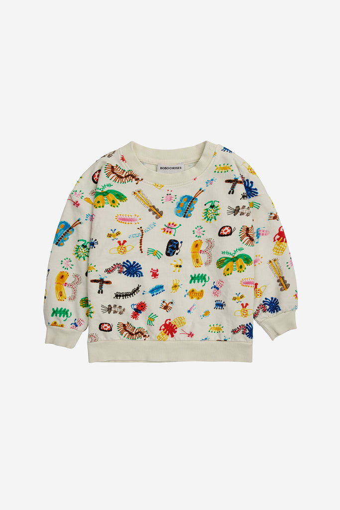 Funny Insects Sweatshirt (Baby)