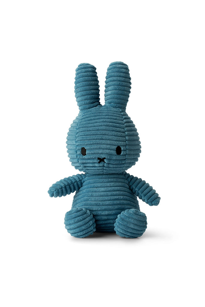 Corduroy Miffy Plush (Aviator Blue) by Bon Ton Toys