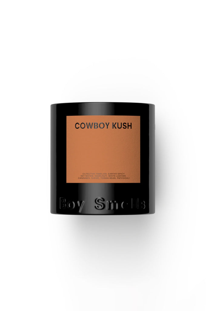 Cowboy Kush Candle by Boy Smells