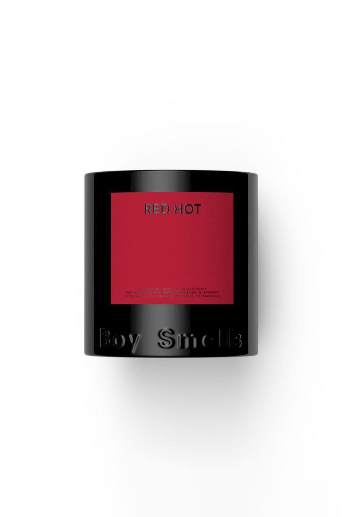 Red Hot Candle by Boy Smells
