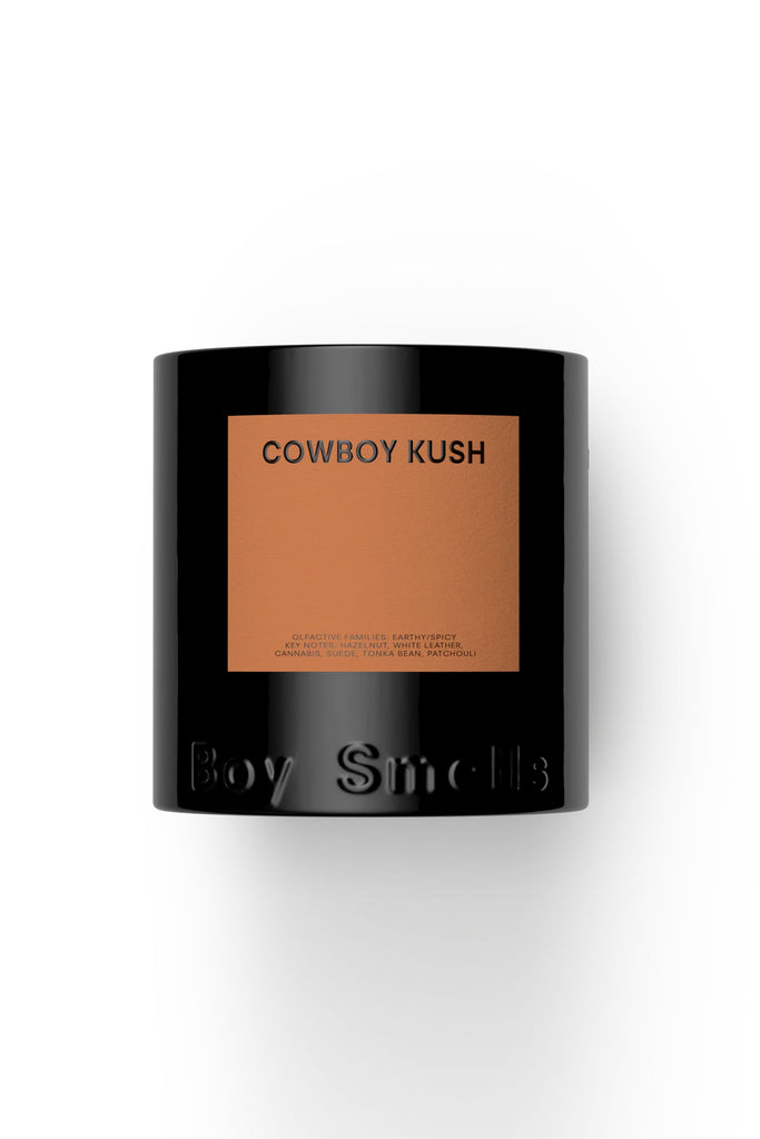 Magnum Cowboy Kush Candle by Boy Smells