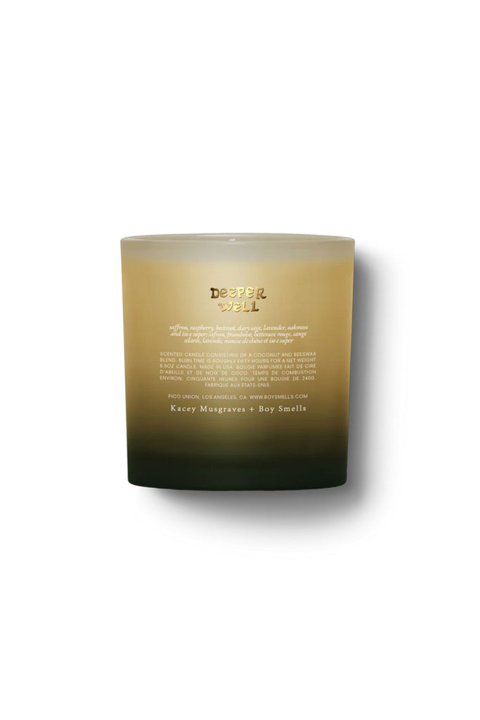 Deeper Well Candle by Boy Smells