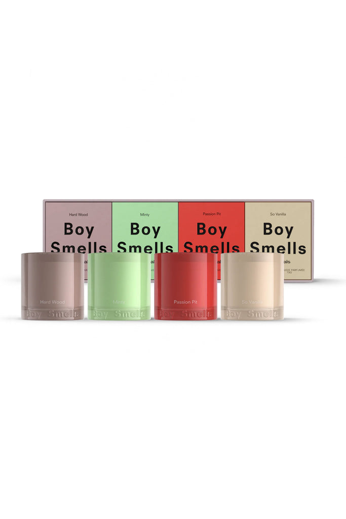 Essentials Votive Quad Gift Set by Boy Smells
