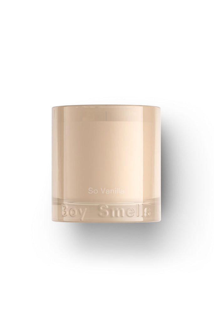 So Vanilla Candle by Boy Smells