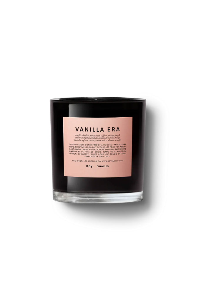 Vanilla Era Candle by Boy Smells