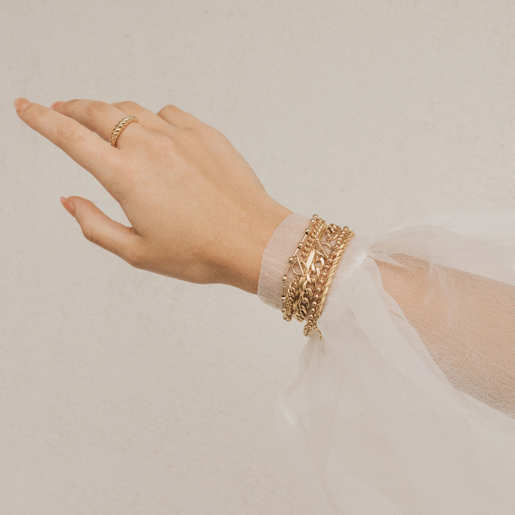 Florence Bracelet (Gold) by Mod + Jo