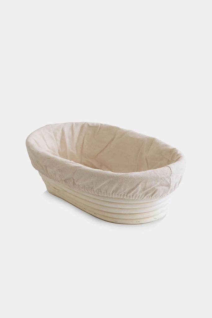 Oval Proofing Basket and Liner by The Yo Store