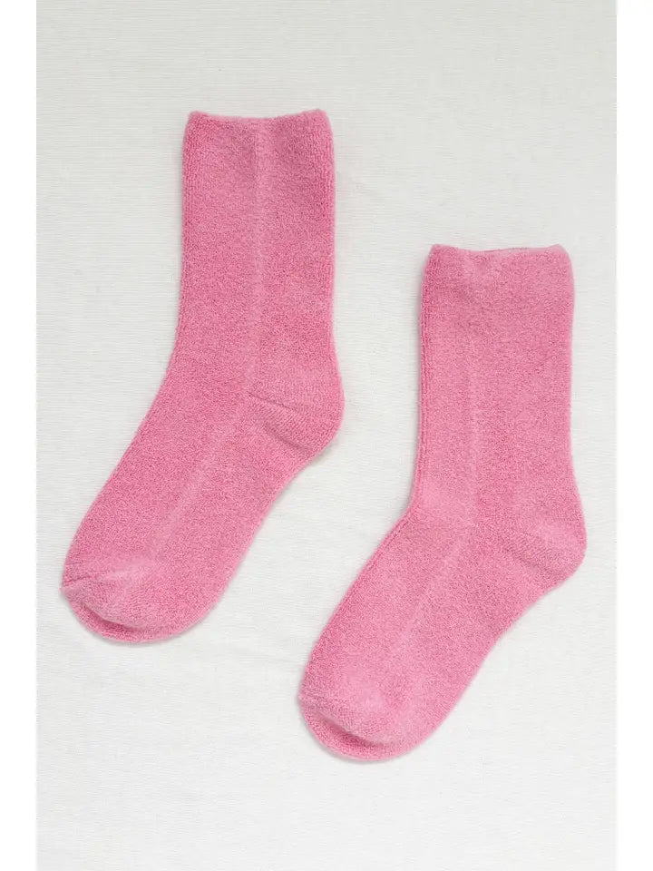 Cloud Socks (Bubblegum) by Le Bon Shoppe