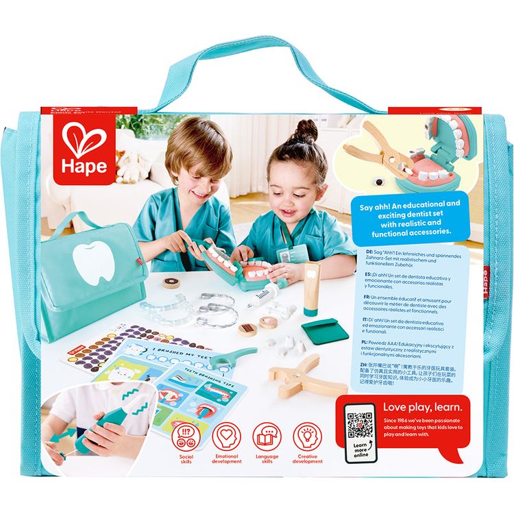 Super Smile Dental Clinic Set by Hape