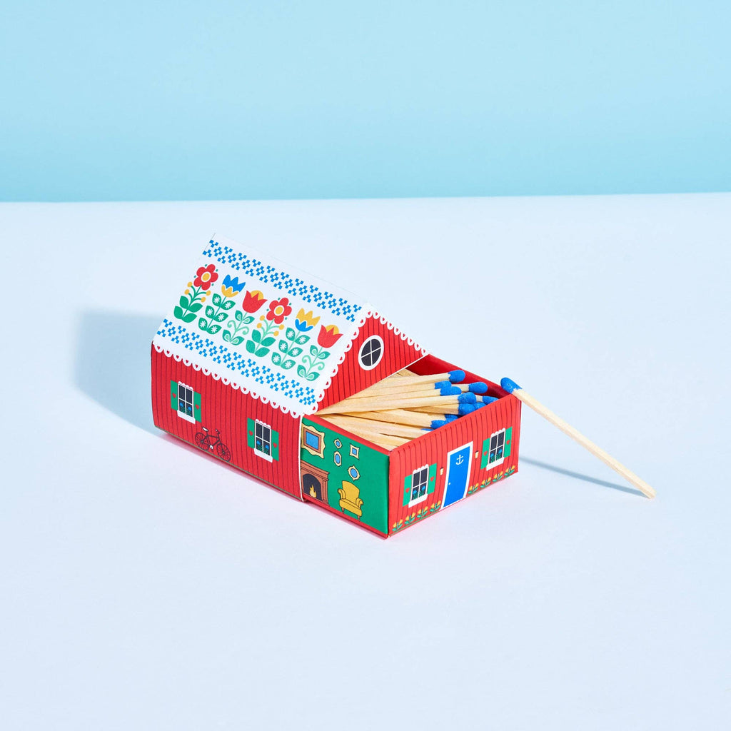 Swedish Dream® Tiny Living Matchbox Cottage by Kalastyle Soap Co.