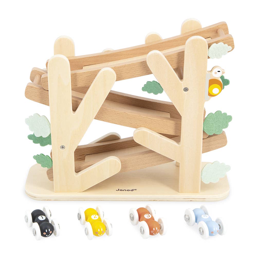 Sweet Cocoon Ant Racing Ramp by Janod