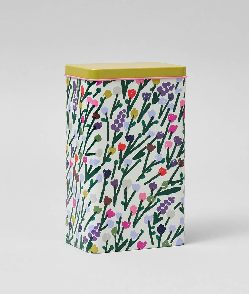 Kitchen Storage Tin (Meadow) by Wrap