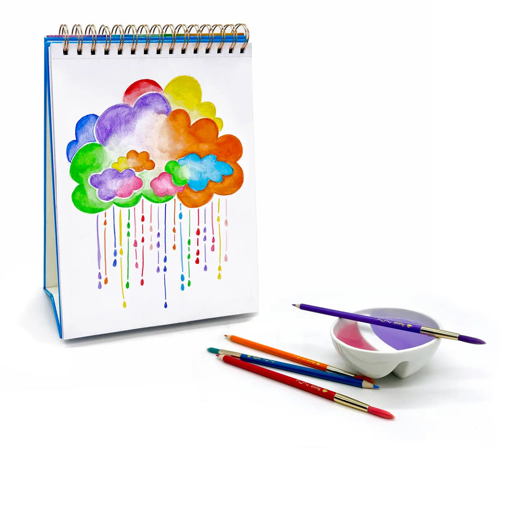 Artist Easel Watercolor Pad by Snifty