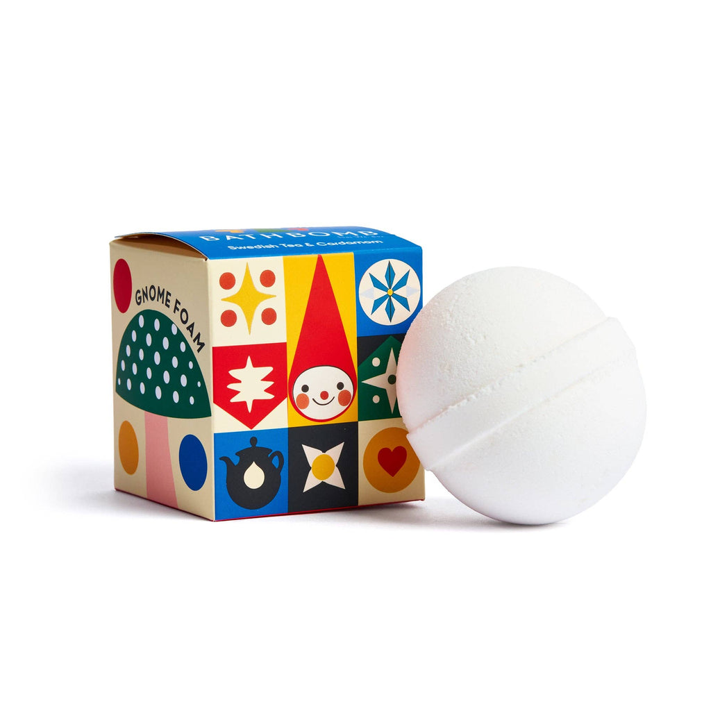 Swedish Gnome Bath Bomb Swedish Tea & Cardamom by Kalastyle Soap Co.