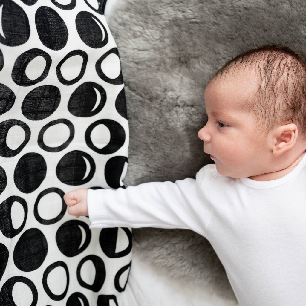 Sky Print Muslin (3 Pack) by Etta Loves USA