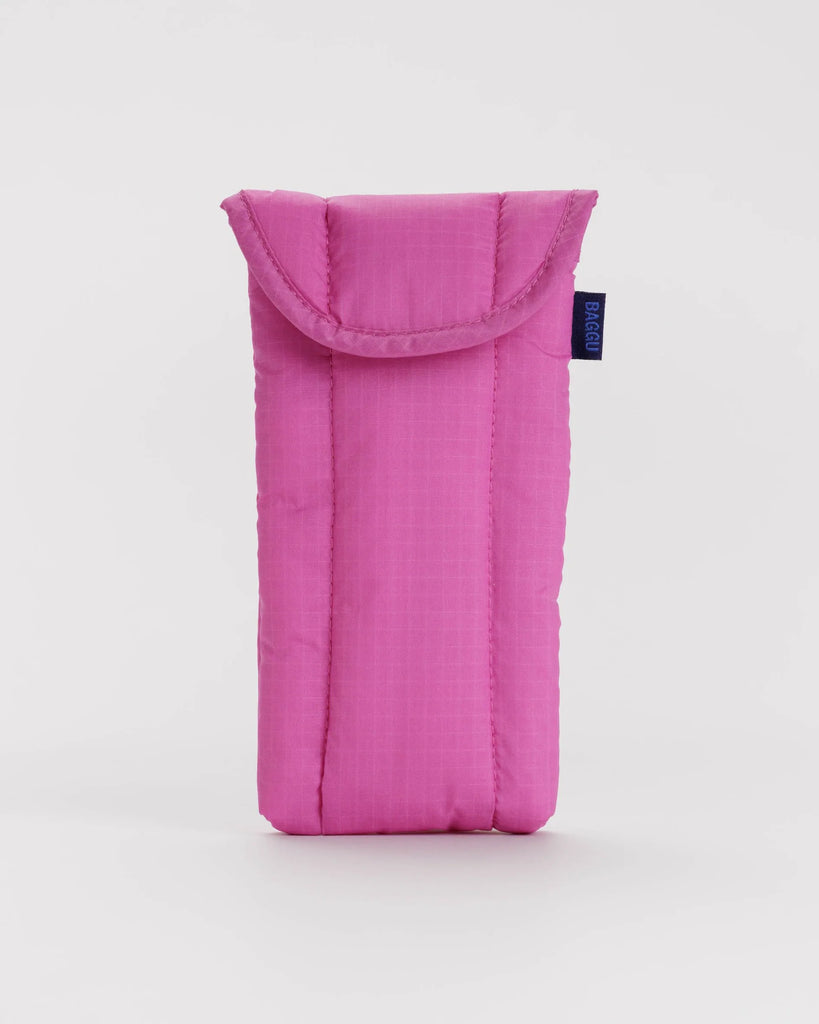 Puffy Glasses Case (Extra Pink)