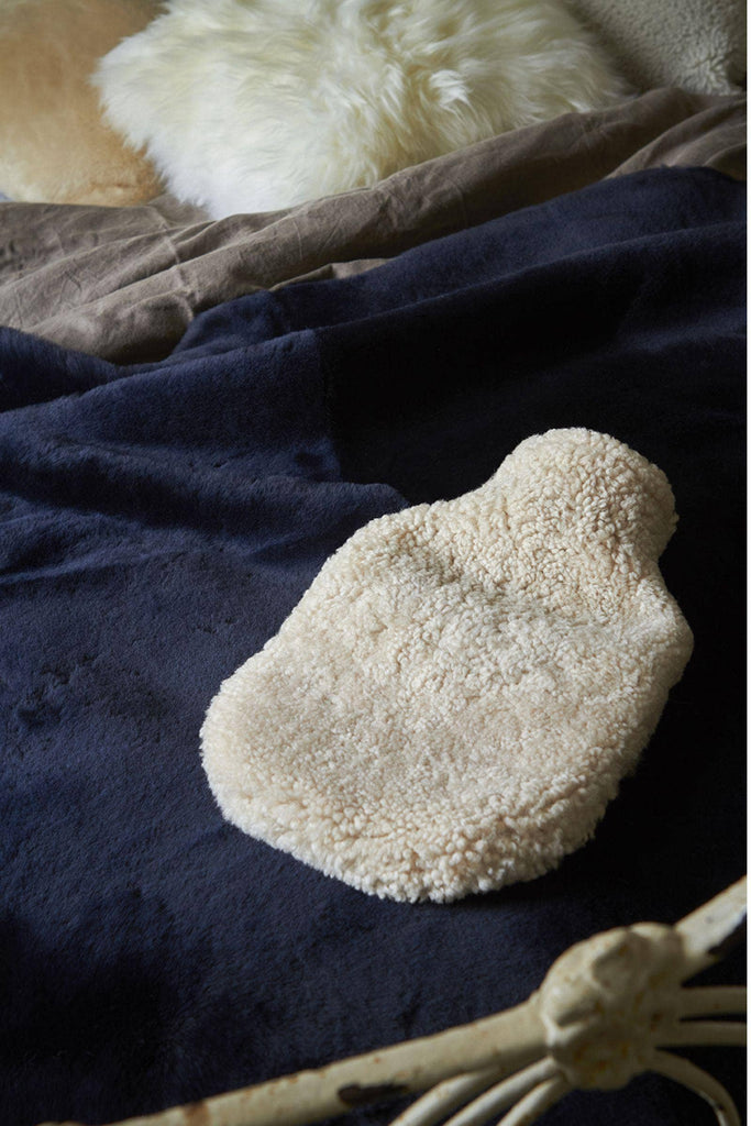 Hot Water Bottle Cover 2L (Moonlight) by Owen Barry