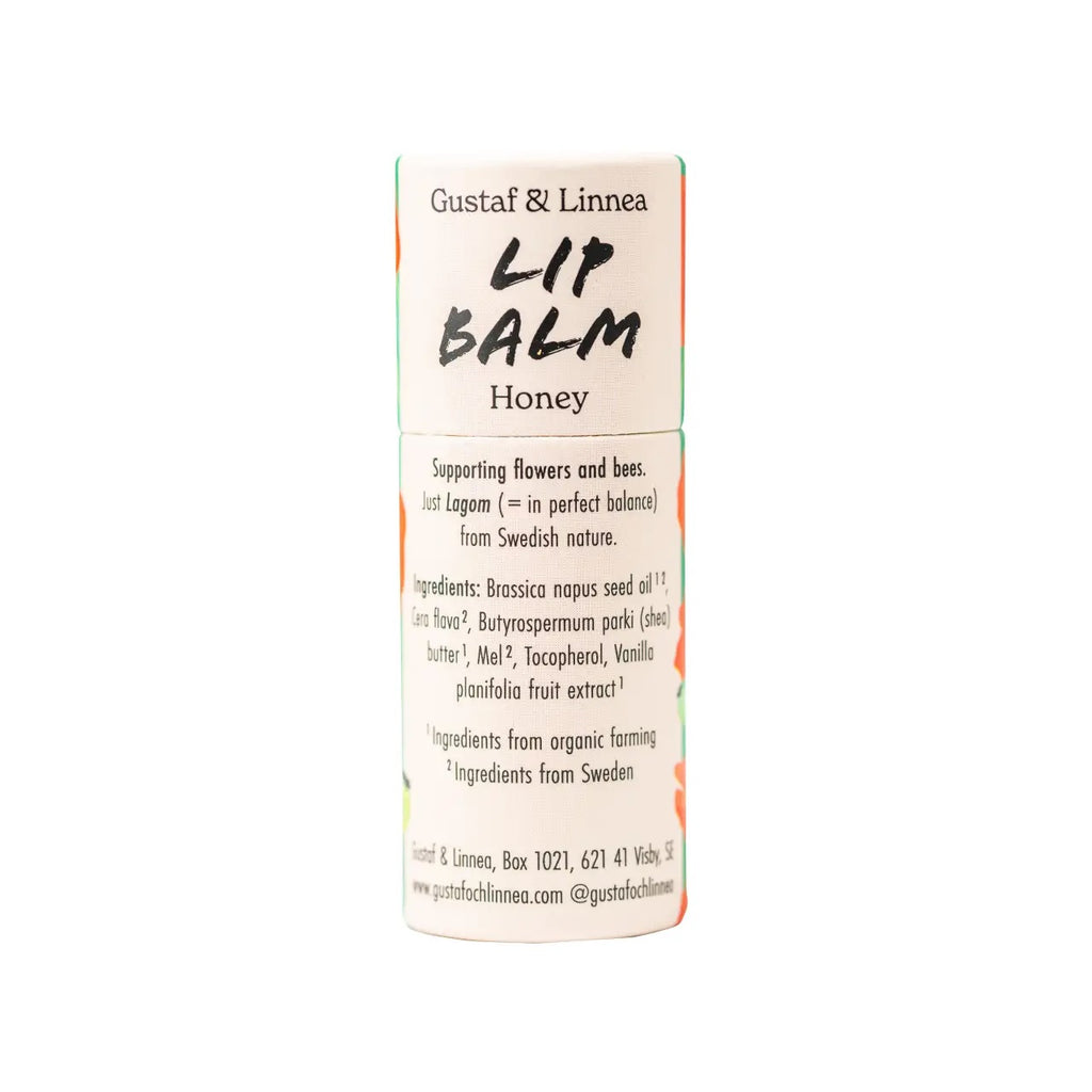 Beeswax Lip Balm (Honey) by Gustaf och Linnea