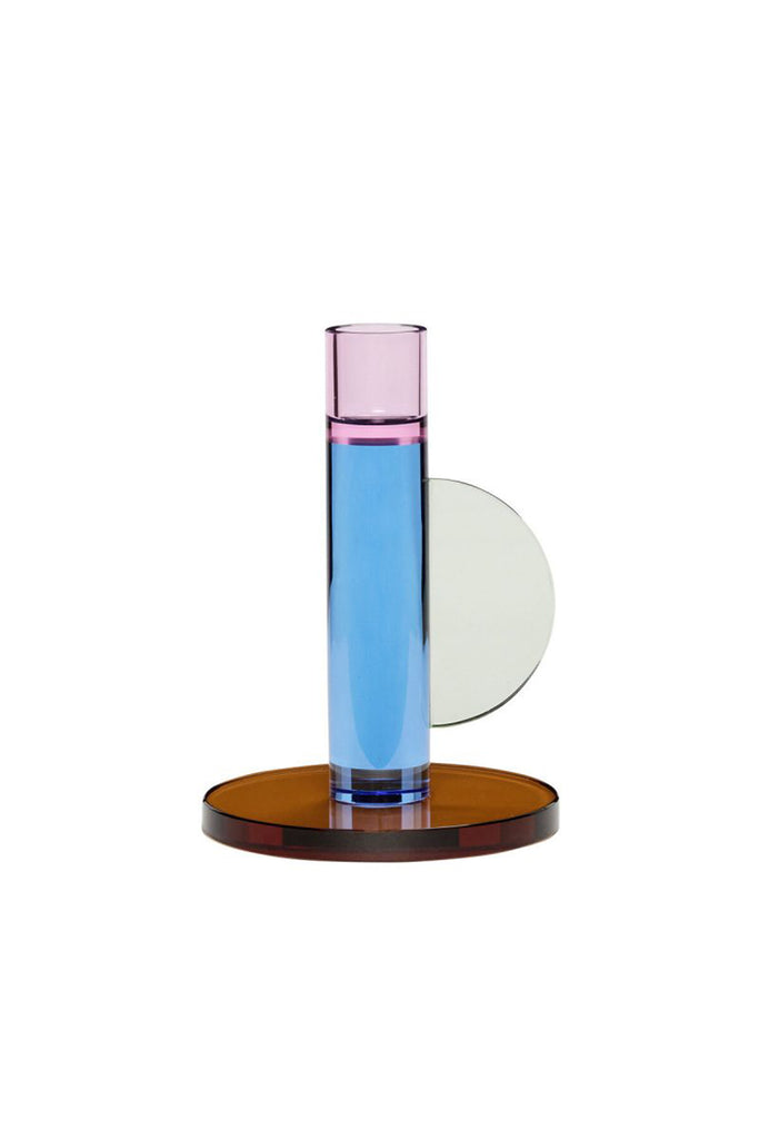 Astro Candlestick Holder (Blue) by Yo Home