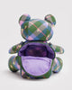 Bear Bag (Green Star Plaid) by Baggu