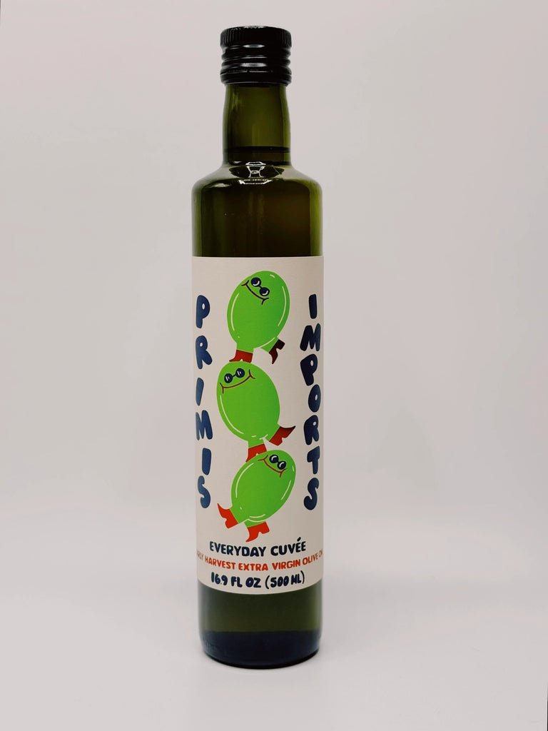 Everyday Cuvée Extra Virgin Olive Oil by Primis Imports