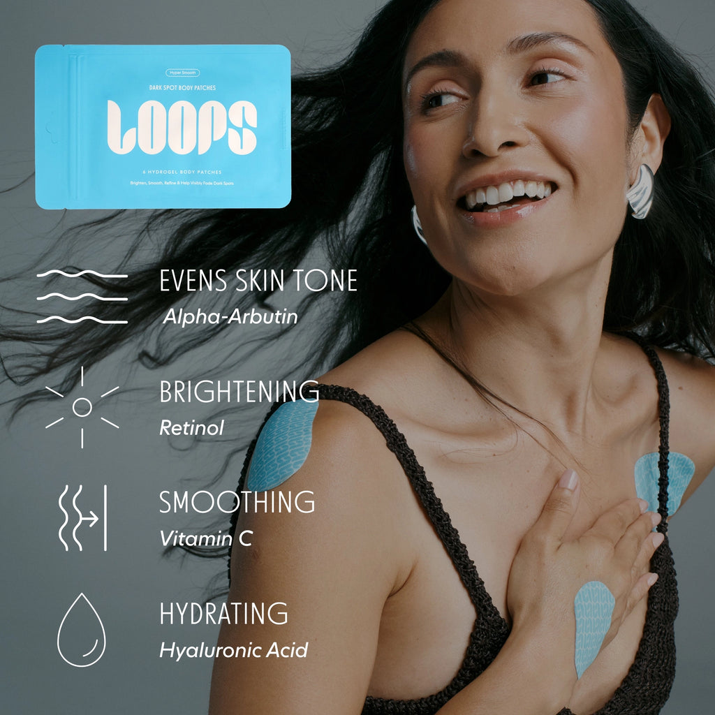 Dark Spot Body Patches (Hyper Smooth) by LOOPS