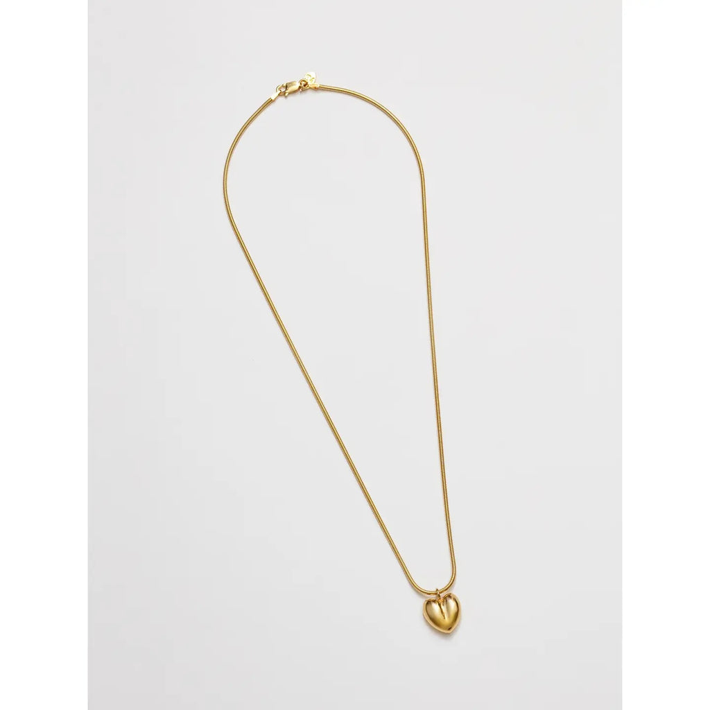 Charlotte Necklace (Gold) by Wolf Circus