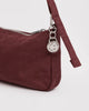 Nylon Pochette Bag (Mahogany) by Baggu