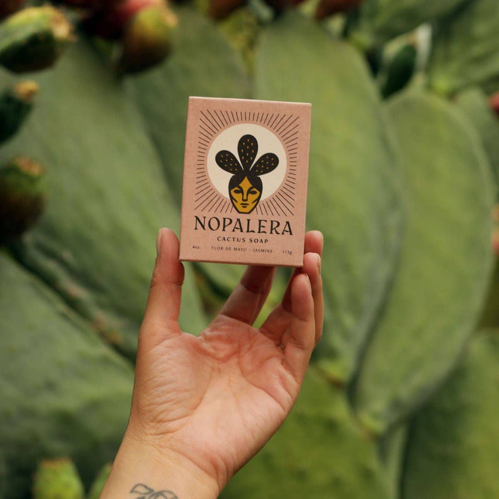 Flor de Mayo Cactus Soap by Nopalera