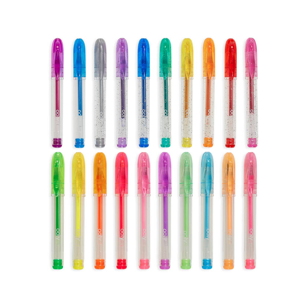 Mini Doodlers Fruity Scented Gel Pens by OOLY