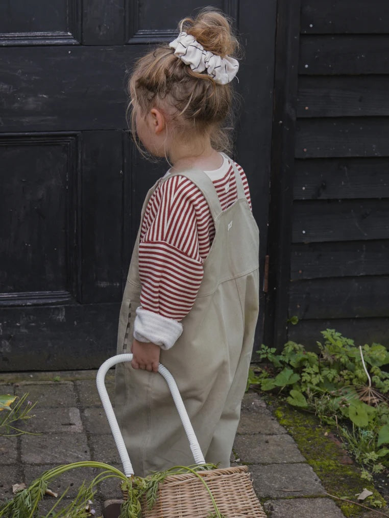 Stripes Sweatshirt (Paprika) by Organic Zoo