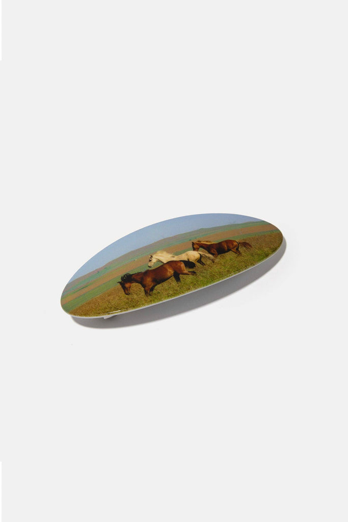 Horse Girl Barrette by The Yo Store