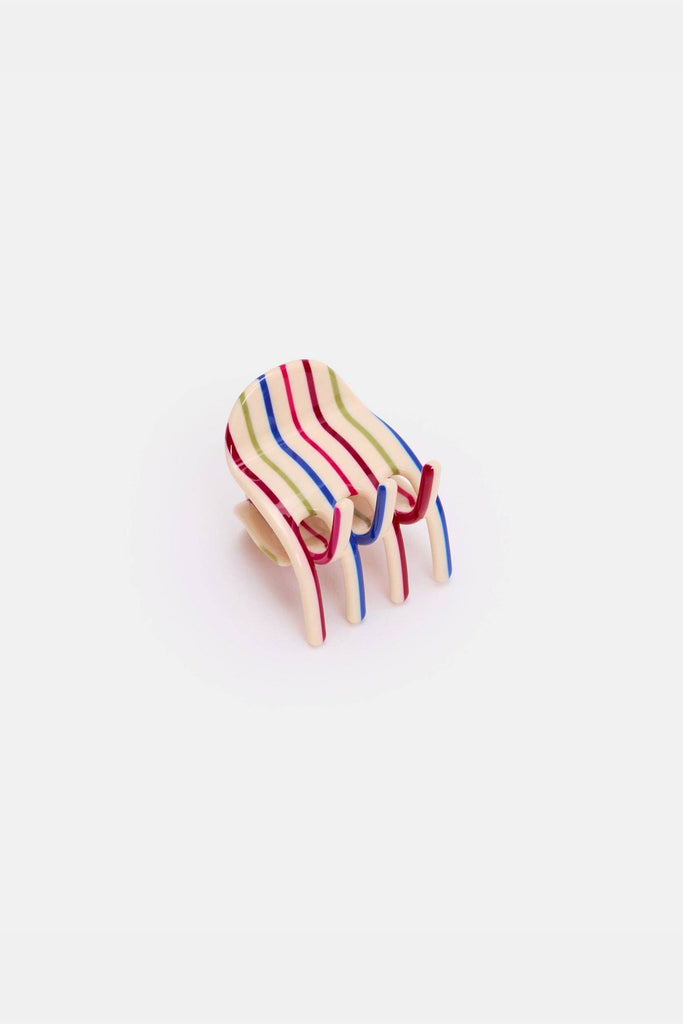 Midi Ursa Claw (Vanilla Stripe) by The Yo Store