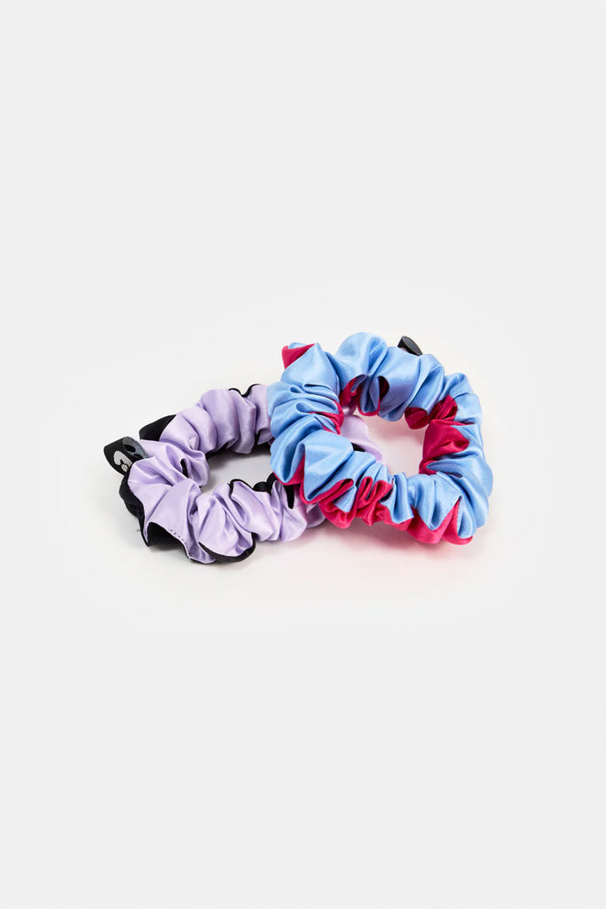 Silk Scrunchies Pack (Medium Jester) by The Yo Store