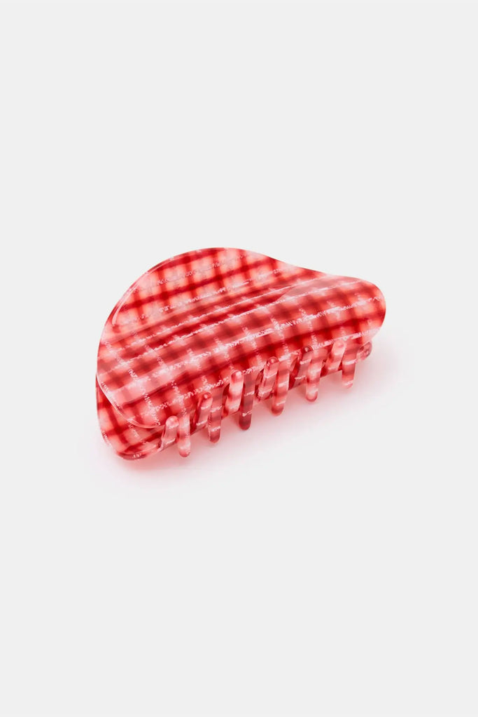 Suki Claw (Red Plaid) by The Yo Store