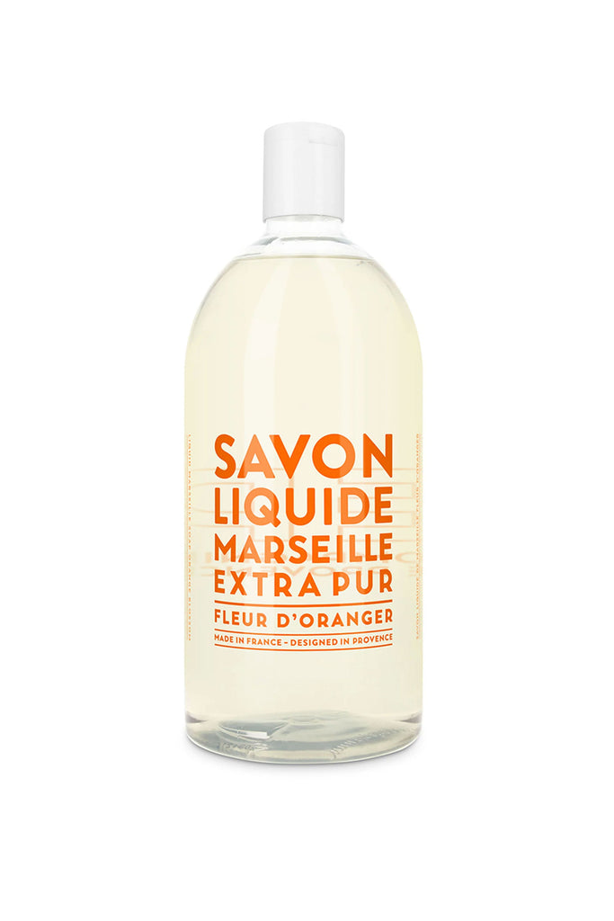 Refill Liquid Marseille Soap (Orange Blossom) by Cie Luxe