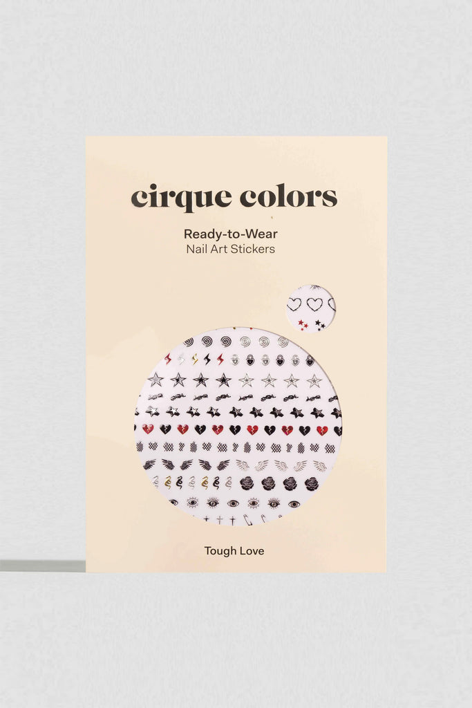 Nail Art Stickers (Tough Love) by Cirque