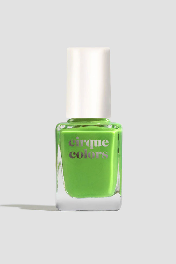 Cirque Nail Polish (Lime Jelly) by Cirque