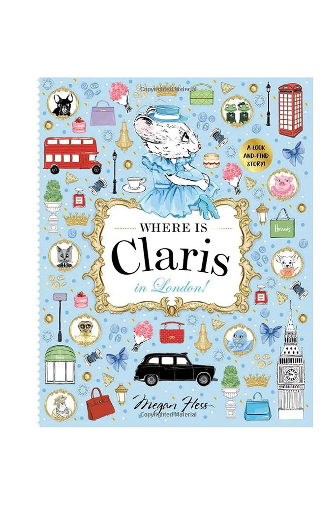 Where is Claris in London!